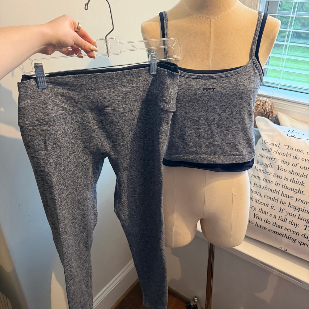SET Active Matching Set Leggings and Tank